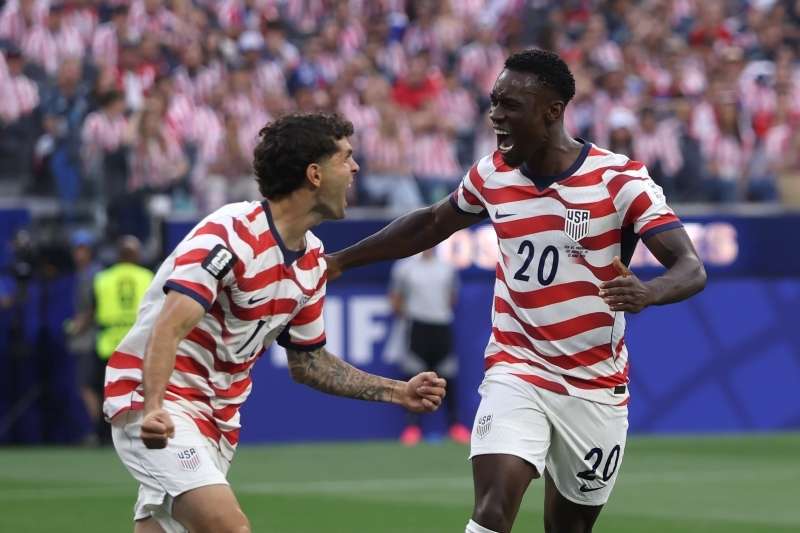 開催国アメリカ、パラグアイに4発快勝! プリシッチが無双…バログンは2ゴールの活躍(サッカーキング)