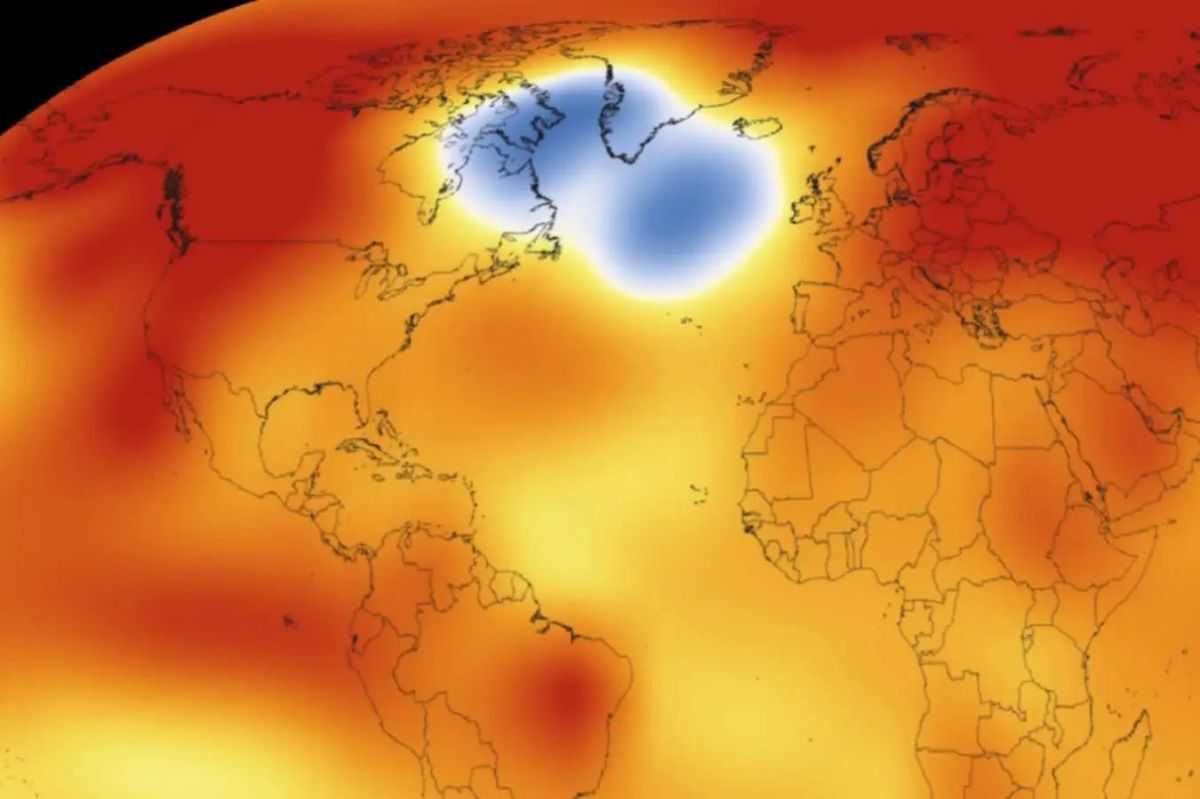 北大西洋に謎の「冷たい斑点」、将来の不吉な兆候か 新研究(CNN.co.jp)