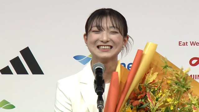 坂本花織が結婚を発表 決め手は「お互い相乗効果になる『じゃ入れるか』って」 りくりゅうには「やっとか」とやりとり明かす(日テレNEWS NNN)