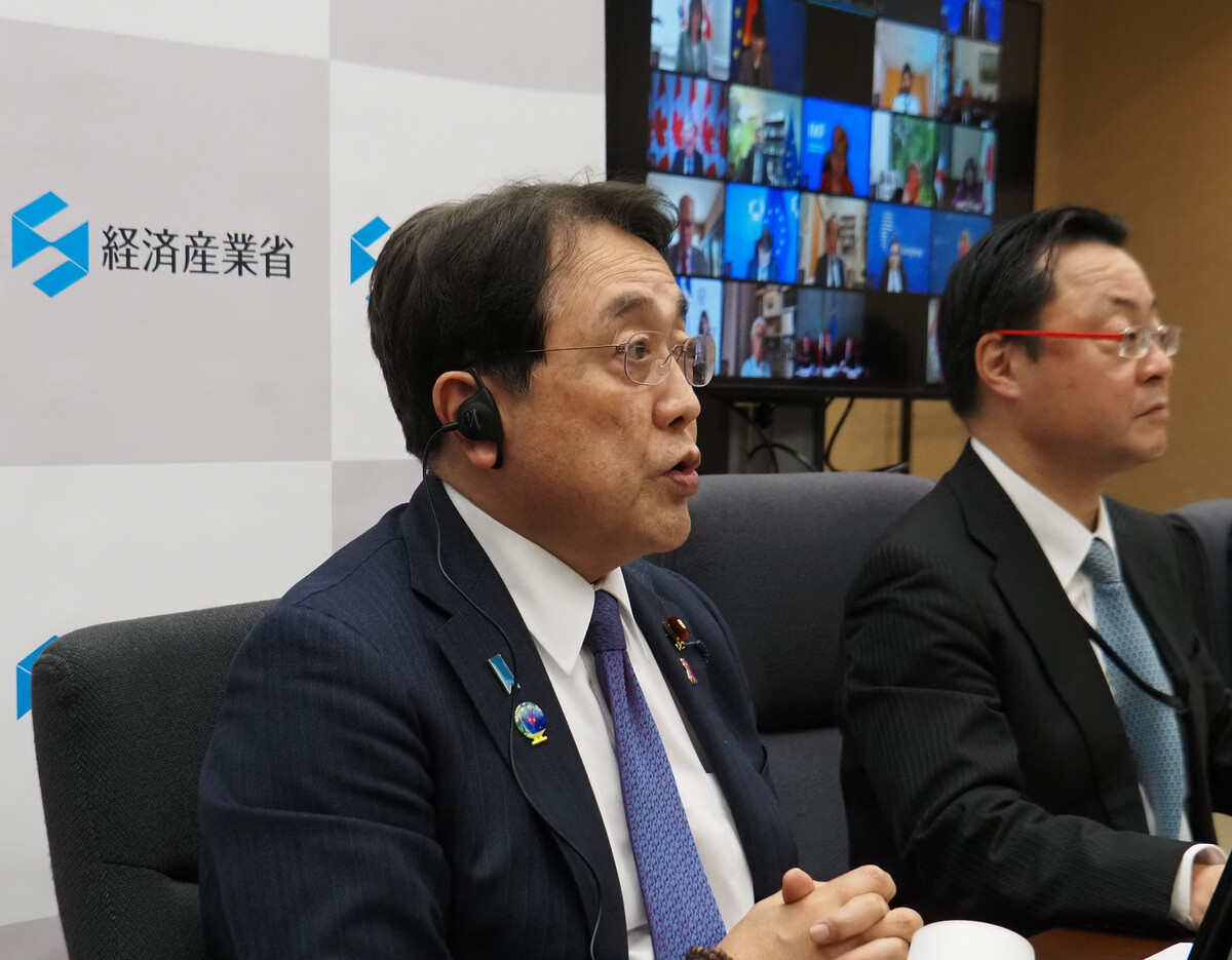 市場安定化へ「あらゆる措置」 エネ、財務相と中銀総裁 G7が共同声明(時事通信)
