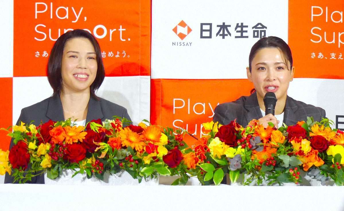【柔道】パリ五輪金の出口クリスタ「2人で強くなってきた」絶望から救った妹に感謝　引退会見で涙（スポニチアネックス）