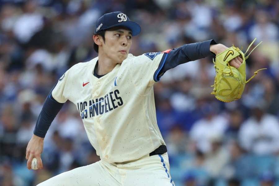 佐々木朗希、357日ぶりの勝ち星　6回途中5K4失点で今季初勝利…最速159キロを計測（Full-Count）