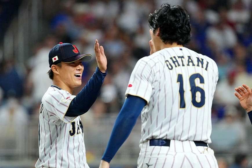 侍ジャパン・山本由伸、大崩れせず4回2失点の粘投 球数制限で準決勝以降の登板不可、今大会防御率2.70(ベースボールキング)