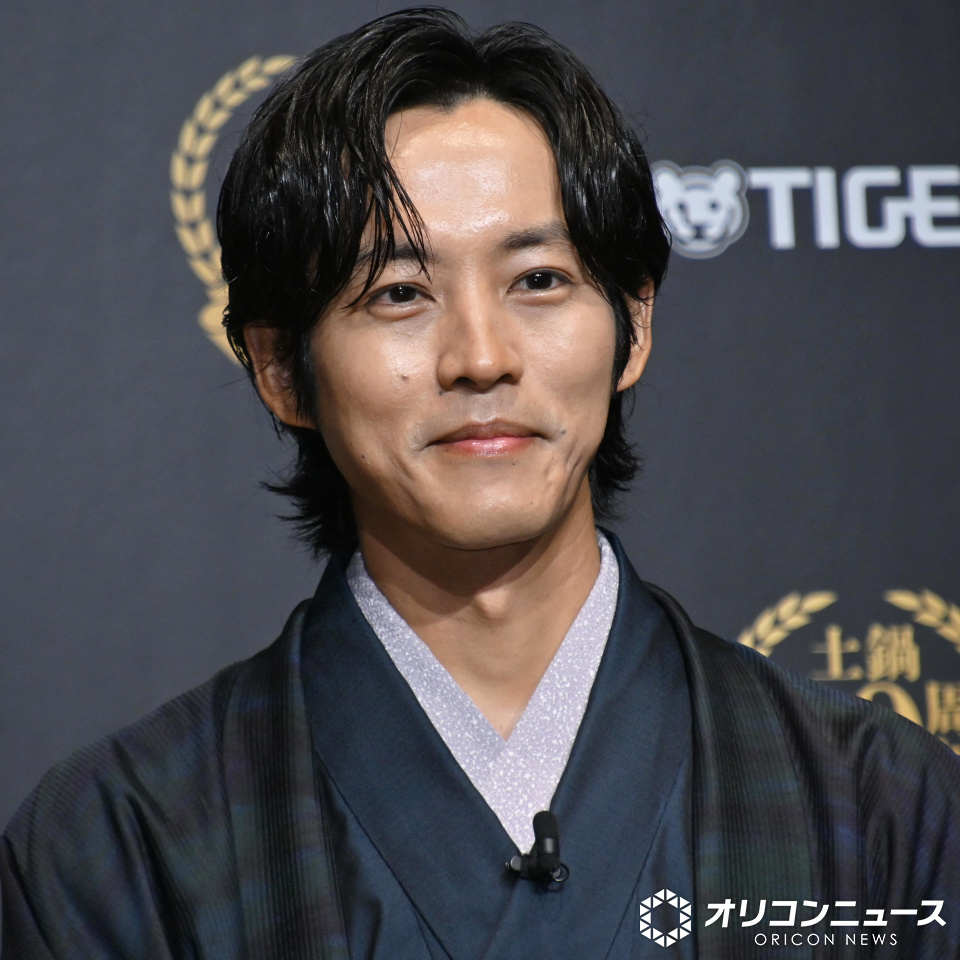 37歳・松坂桃李、20年前は進路に悩み「悶々とした時間を過ごしていた」 現在は目標がはっきり(オリコン)