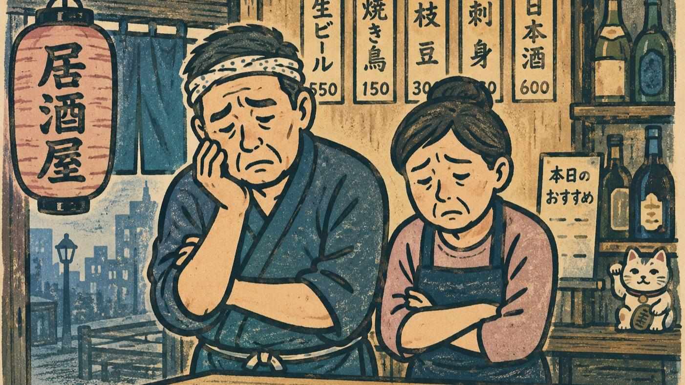 「とりあえず」で選ばれた店が消えていく -- ファミレス淘汰と重なる居酒屋苦境 #エキスパートトピ(中村智彦) - エキスパート - Yahoo!ニュース