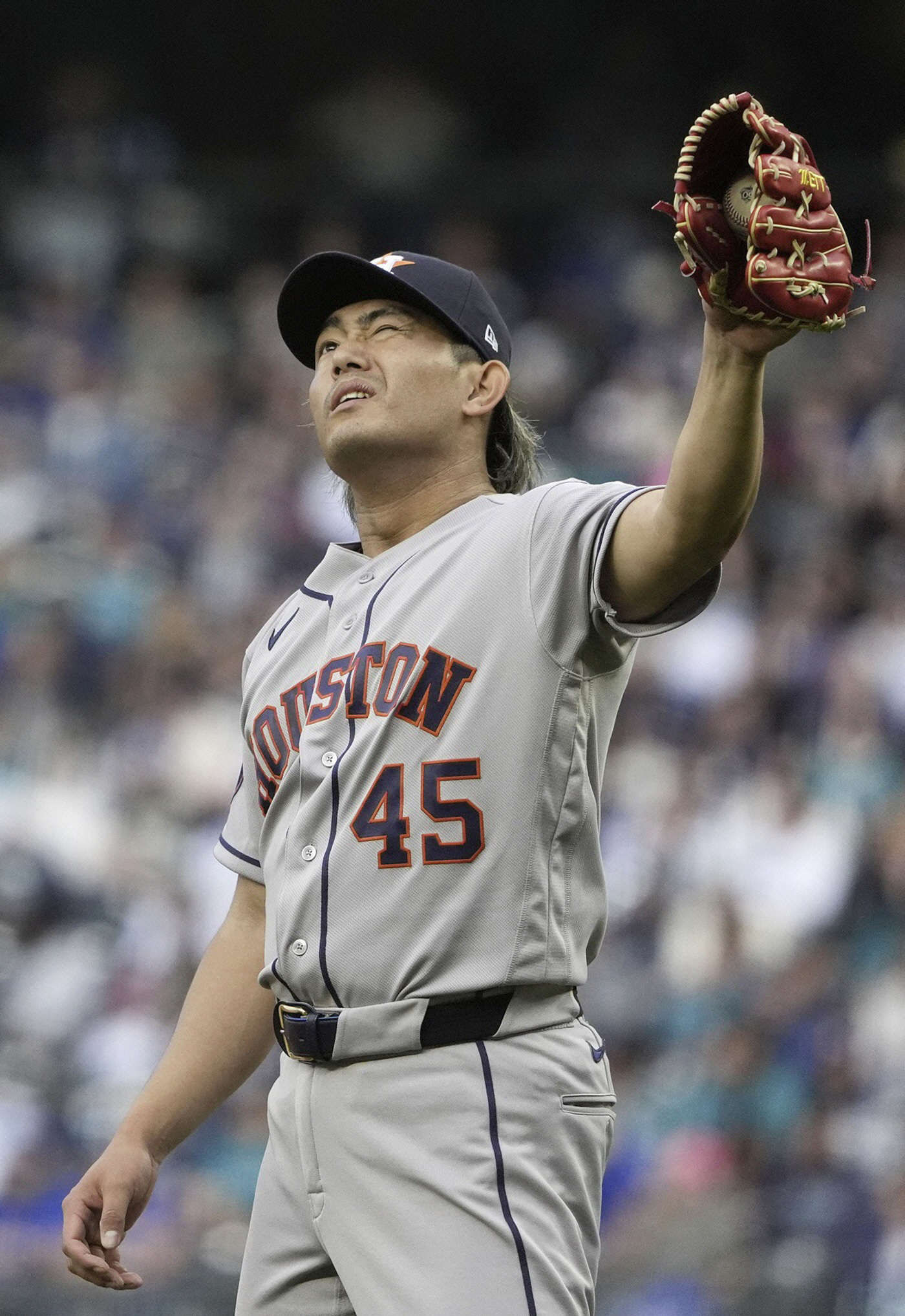 今井達也が大乱調　１回投げきれず５失点ＫＯ　味方が９点先制直後にまさか　制球定まらず苦しいピッチングに　１時間弱でようやく初回攻防終了（デイリースポーツ）