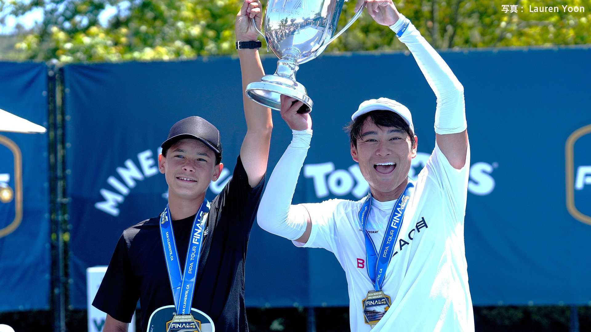 史上初の快挙 ! プロピックルボール・船水雄太が米国プロツアー大会で日本人初優勝「次は世界ランキング1位を目指して」(TBS NEWS DIG Powered by JNN)