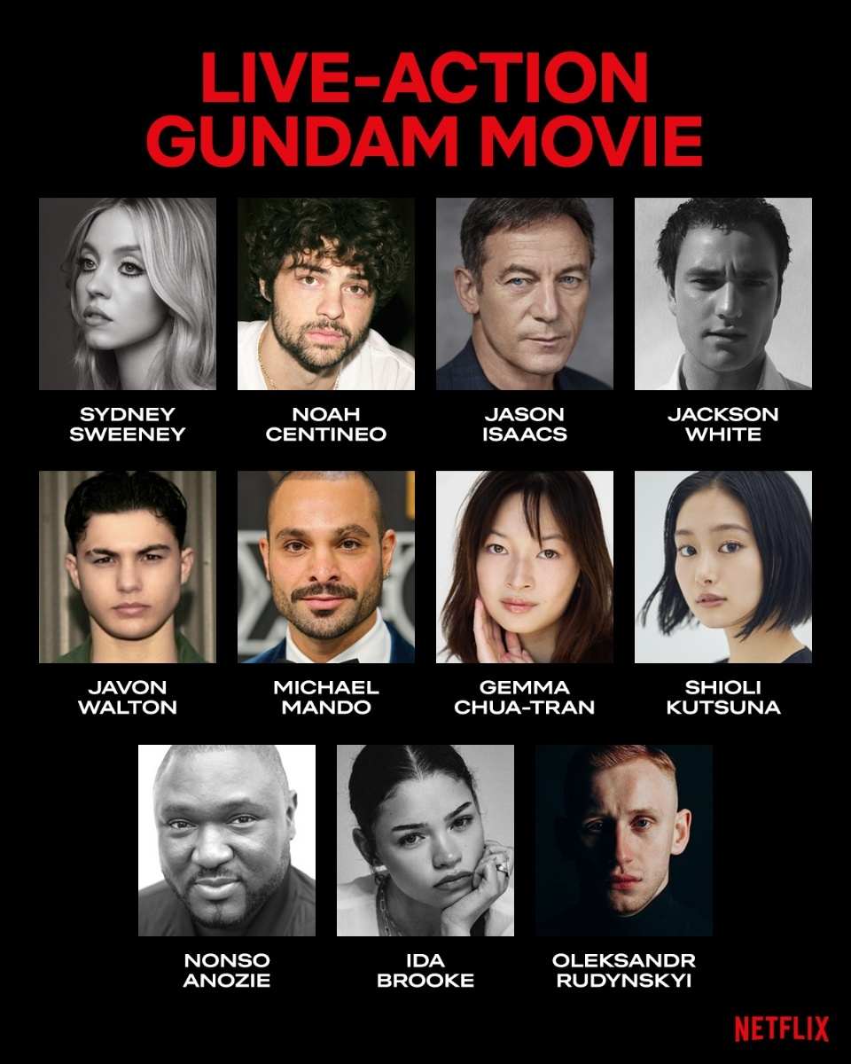 <ガンダム>Netflixが初の実写映画を制作 4月にオーストラリアで撮影開始(MANTANWEB)