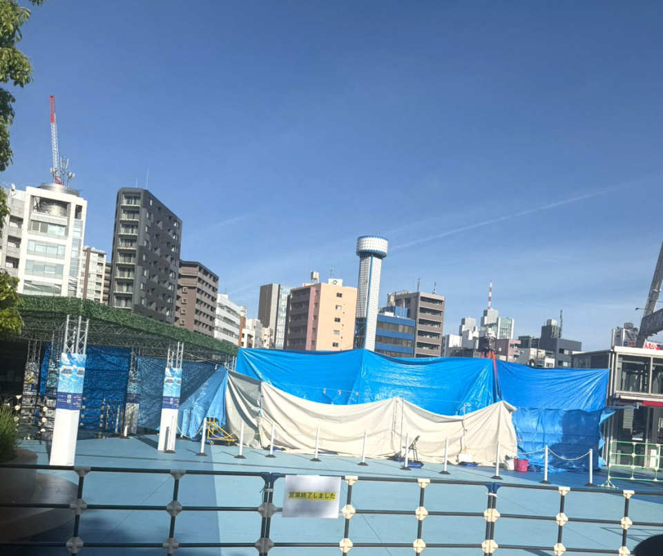東京ドームシティ、作業中女性の死亡事故を謝罪 「アトラクションズ」は当面の営業を中止「今回の事態を極めて深刻に受け止めております」(オリコン)