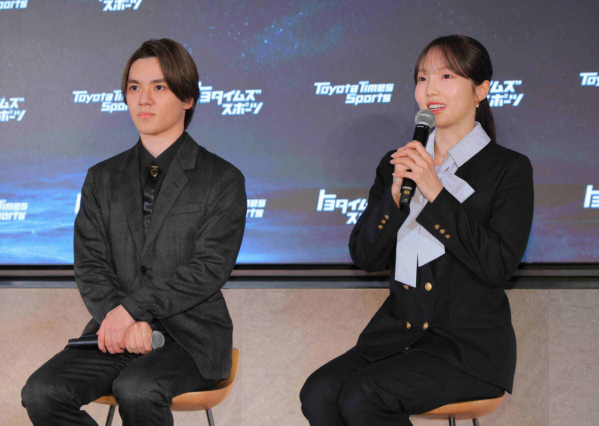 宇野昌磨さん、本田真凜さんがアイスダンスで現役復帰　さっそく息ピッタリの目標宣言「せーのっ」「２０３０年のオリンピックに、出場することです」（スポーツ報知）