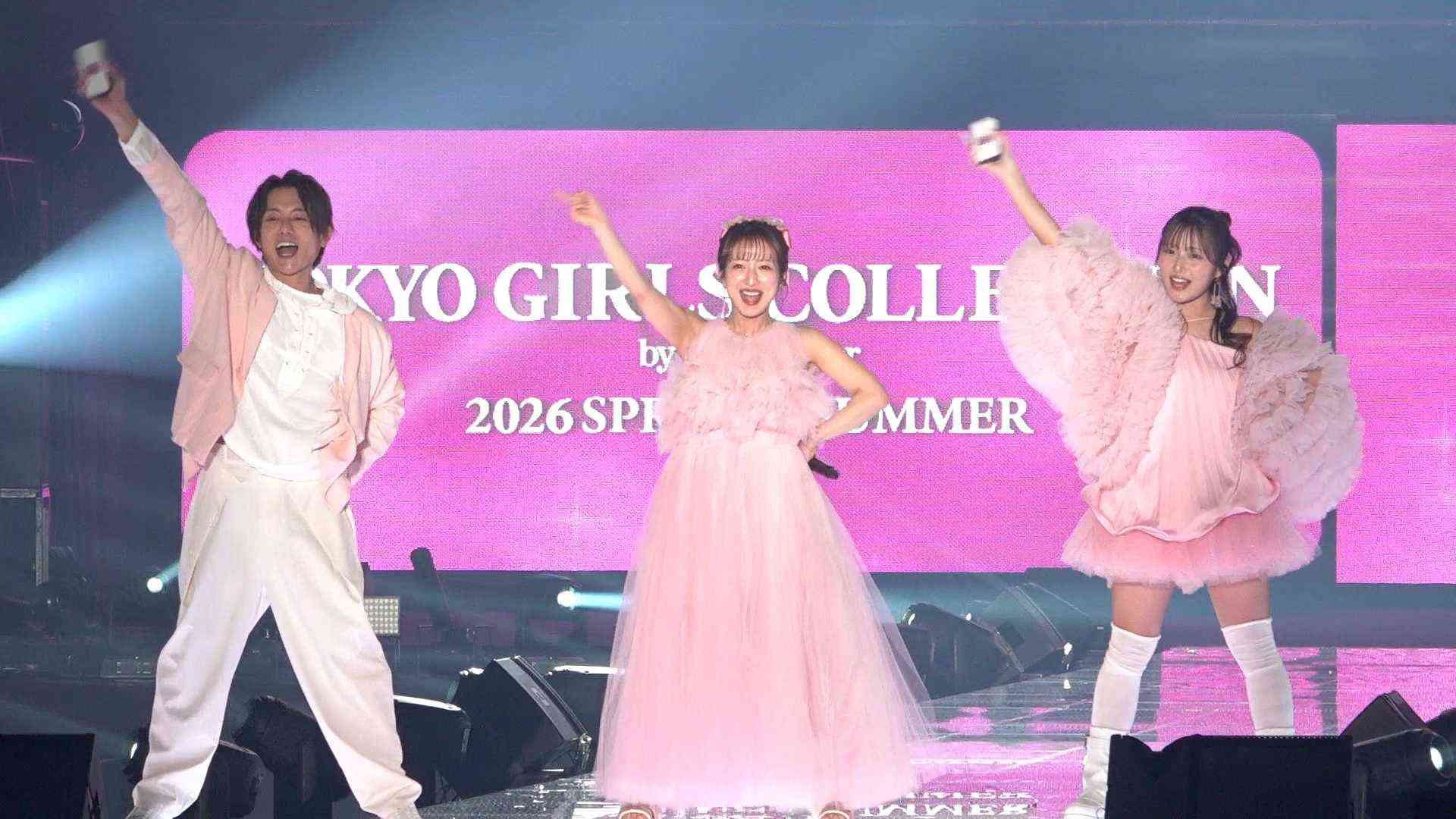 【TGC】杉浦太陽・辻希美・希空、親子初共演でランウェイ 3人で「LOVEマシーン」特別バージョンも披露(オリコン)