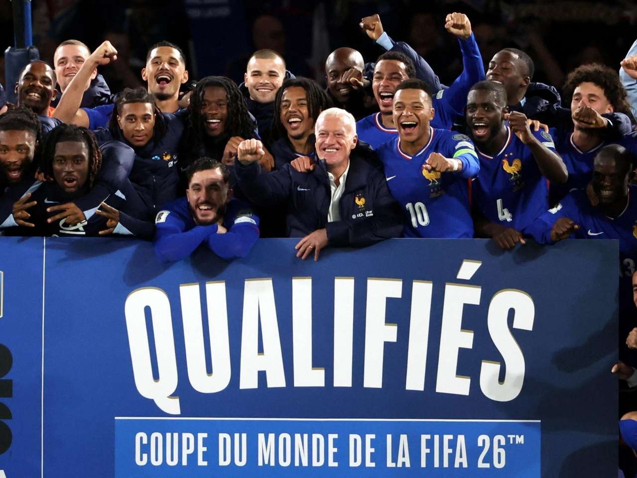 優勝候補フランス代表、W杯メンバー26人発表!! ムバッペらスター軍団勢揃い、カマビンガ落選(ゲキサカ)