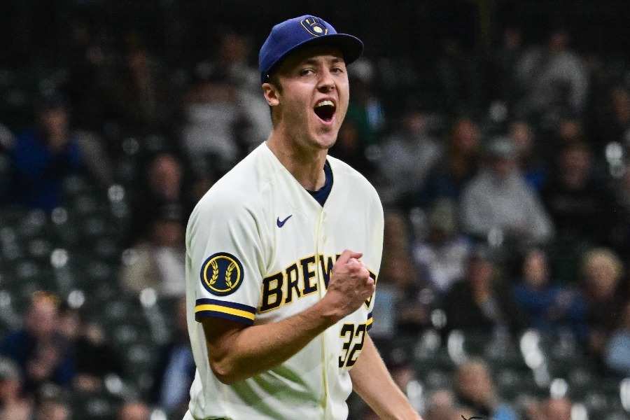 “大谷ライバル”が先発最速の168.2キロ シュワーバー驚愕の1球…世界記録を更新(Full-Count)