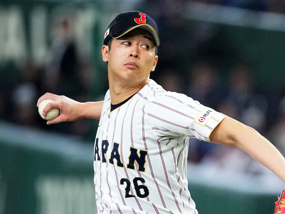 【WBC 2026】侍ジャパン連覇のキーマンに急浮上 種市篤暉の「異次元の球筋」にメジャースカウトも熱視線(webスポルティーバ)