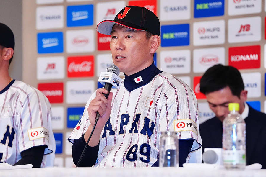 侍J・井端監督が退任「私の責任」　WBCで初の8強敗退の屈辱…選手は「精一杯戦ってくれた」（Full-Count）