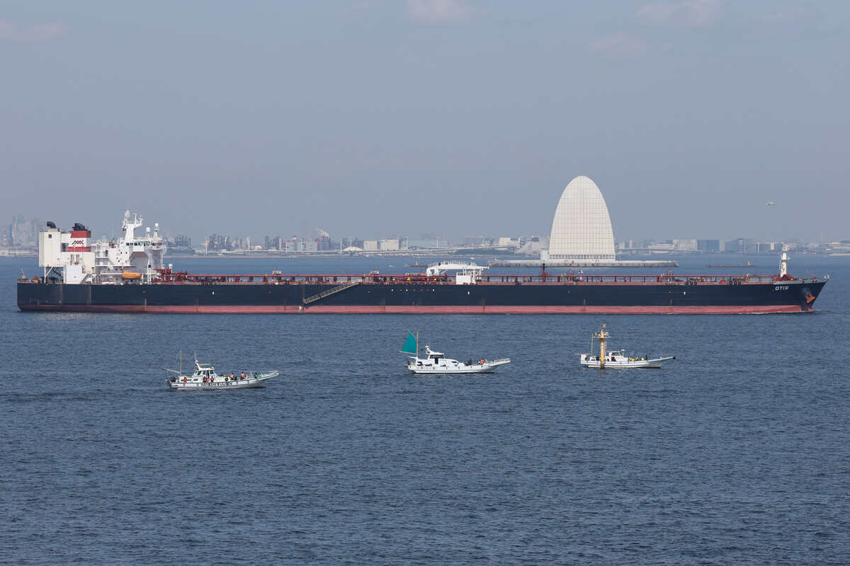 米国発の原油タンカー急増　喜望峰回り多数、代替調達か（時事通信）