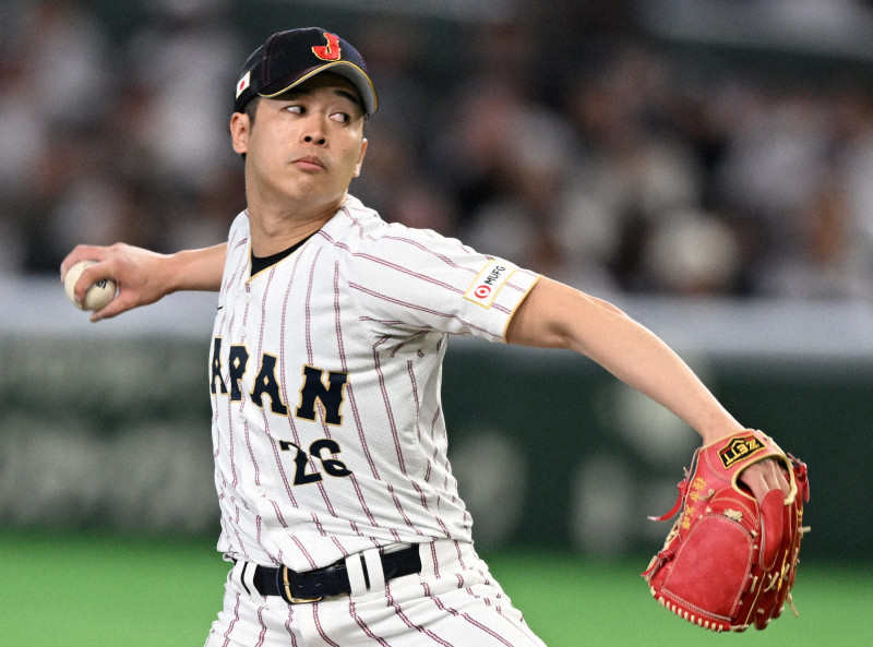 WBC活躍のロッテ・種市 肩のコンディション不良で開幕絶望か(毎日新聞)