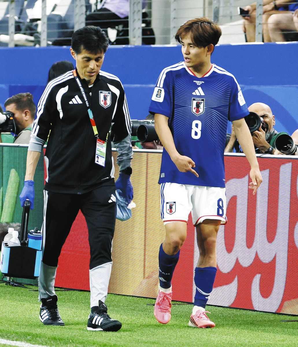 久保建英の負傷は「深刻なものではありません」所属クラブの幹部が明かす「W杯期間中に再びプレーできる可能性は十分にあります」(中日スポーツ)