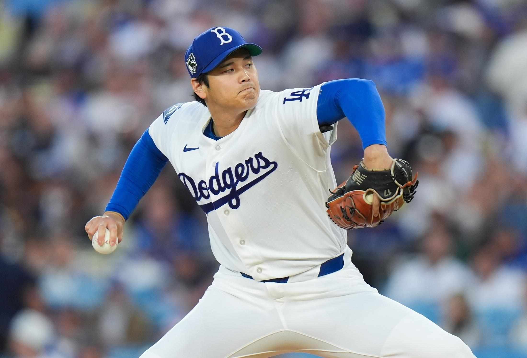 大谷翔平、6回1失点10Kの圧巻投球　連続自責点0記録32回2/3でストップも5年ぶり“投手専念”で今季2勝目の権利持って降板（TBS NEWS DIG Powered by JNN）