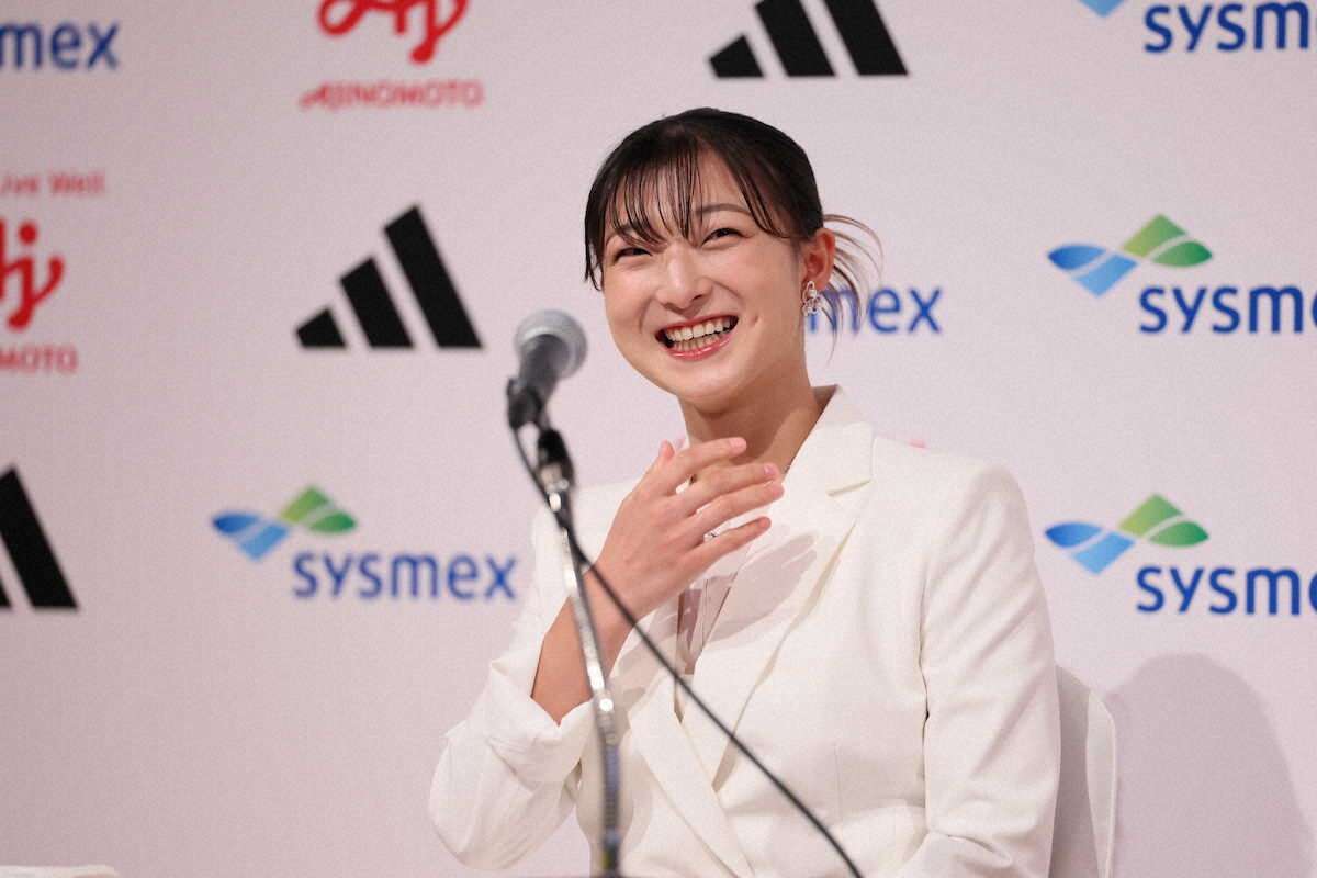 【引退会見】坂本花織　サプライズ結婚発表！　お相手は同い年一般男性　出会いは大学時代（スポニチアネックス）