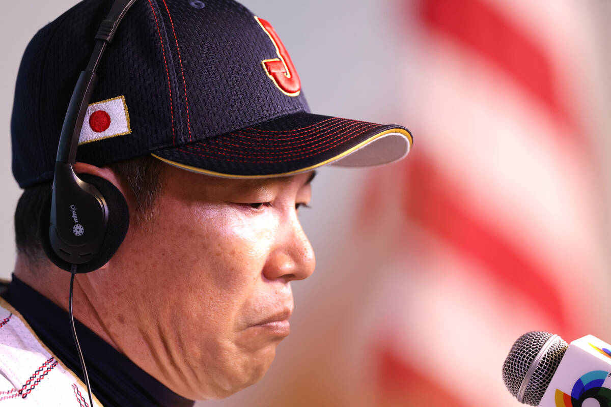 史上初の８強敗退の屈辱　侍・井端弘和監督が今大会限りで退任を明言「結果がすべてなので」（スポーツ報知）