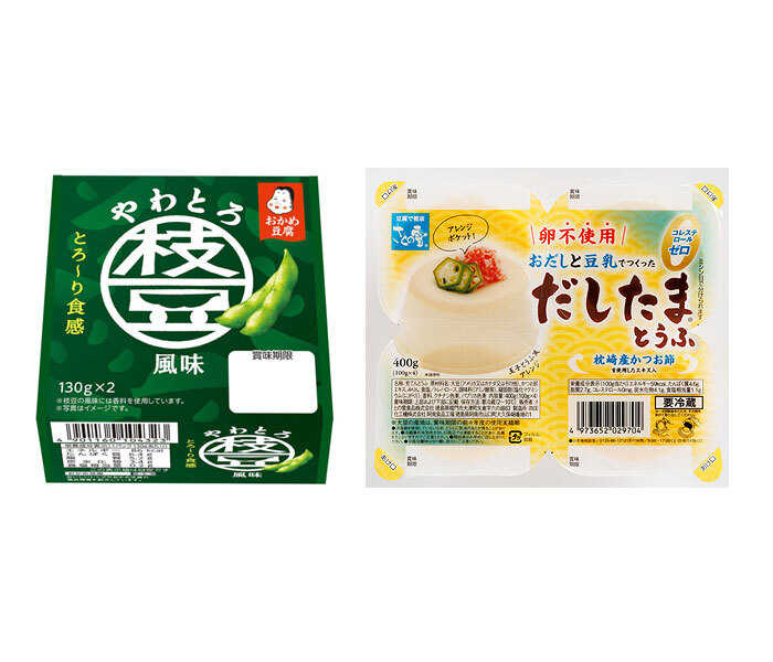 「冷奴」が進化中 夏の長期化と味噌汁ニーズ減 枝豆風味や麻辣味など新商品続々(食品新聞)
