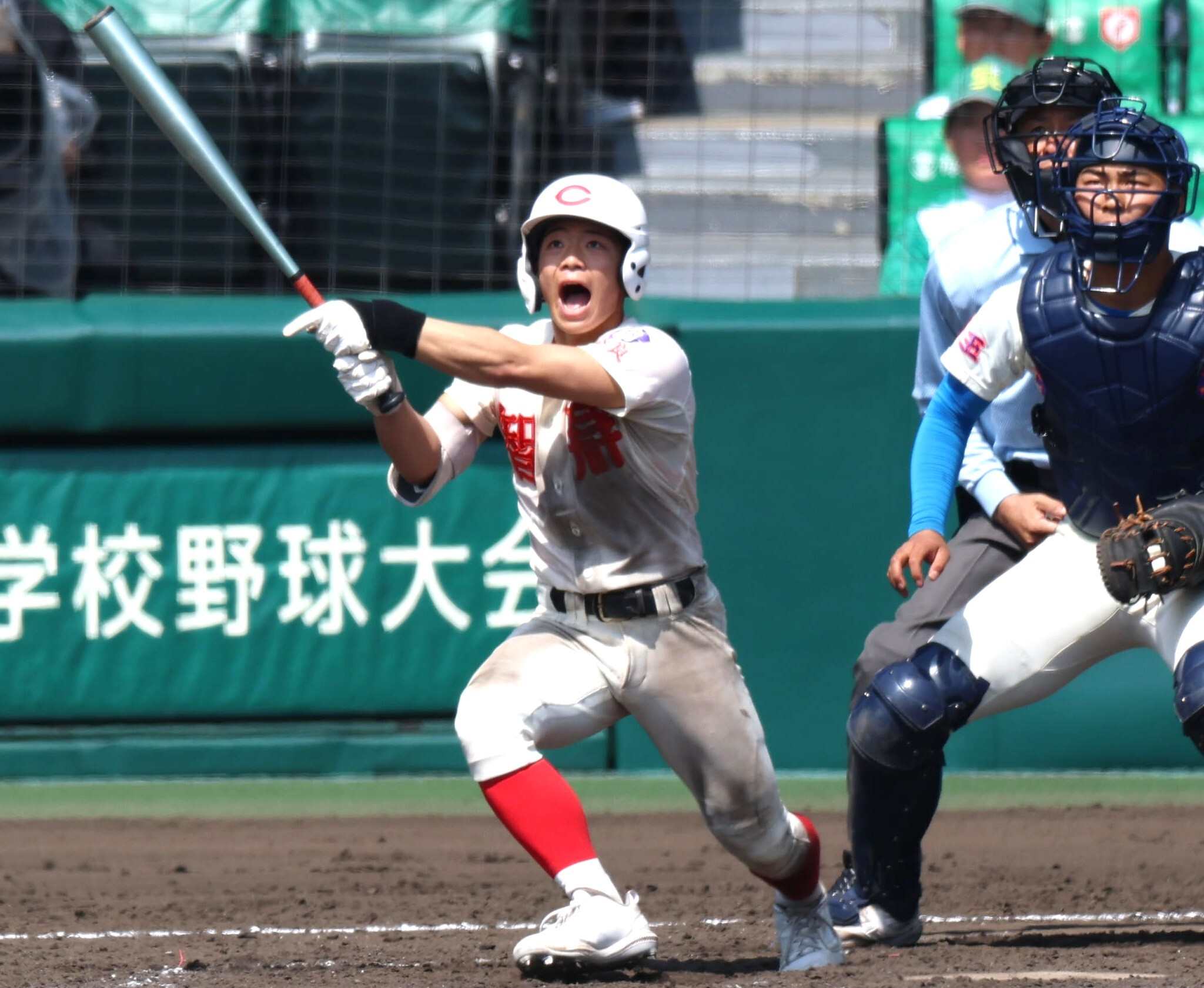 【センバツ】智弁学園がミラクル8点差逆転勝利！ 花咲徳栄を下し10年ぶり4強 15安打12得点 志村が逆転打放つ 杉本は7回8K0封好リリーフ（TBS NEWS DIG Powered by JNN）