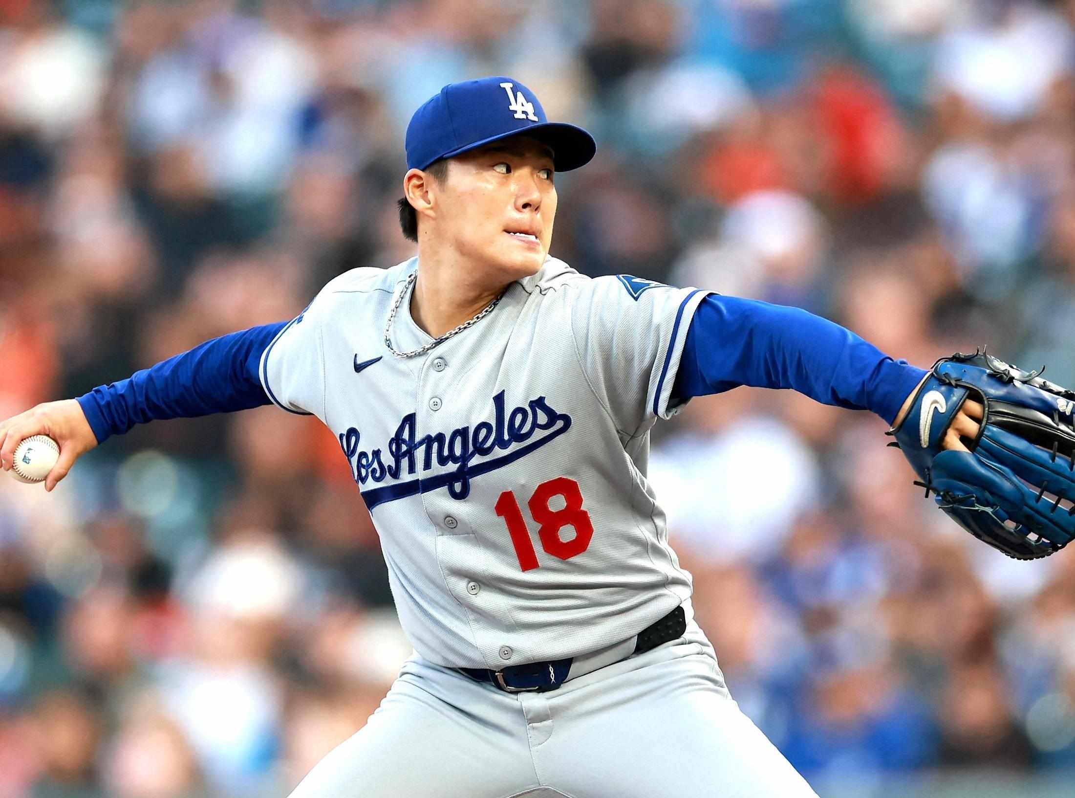 山本由伸は7回3失点で今季2敗目　初回3失点も2回以降圧巻の立て直しで開幕5戦連続QS達成　ド軍打線は援護できず（TBS NEWS DIG Powered by JNN）