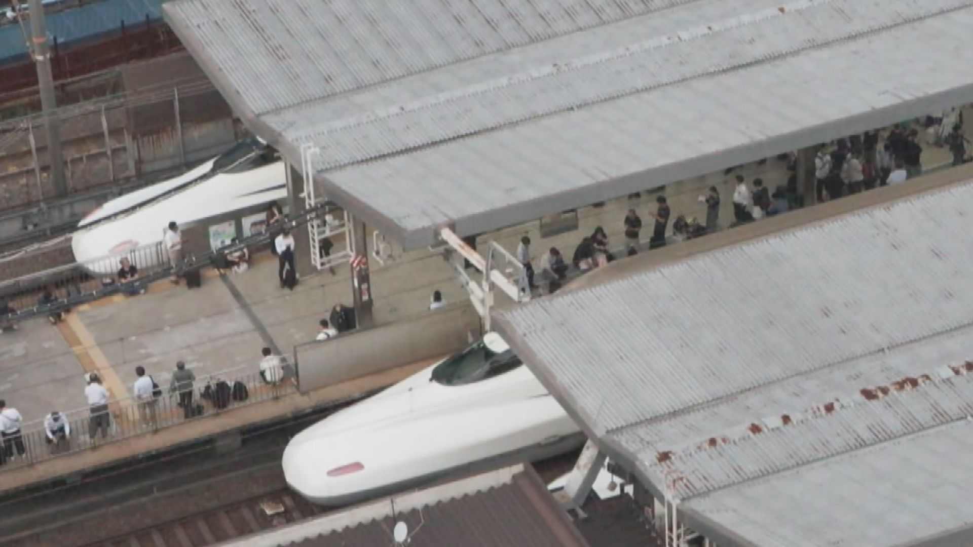 【速報】東海道新幹線 全線で運転再開 線路内に立ち入った人が列車と接触 一時全線で運転見合わせ(CBCテレビ)