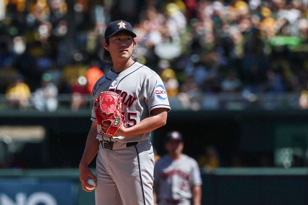 球速より制球重視でメジャー初勝利の今井達也　祝福ビールかけは「シャンパンファイトみたいでした」（スポニチアネックス）