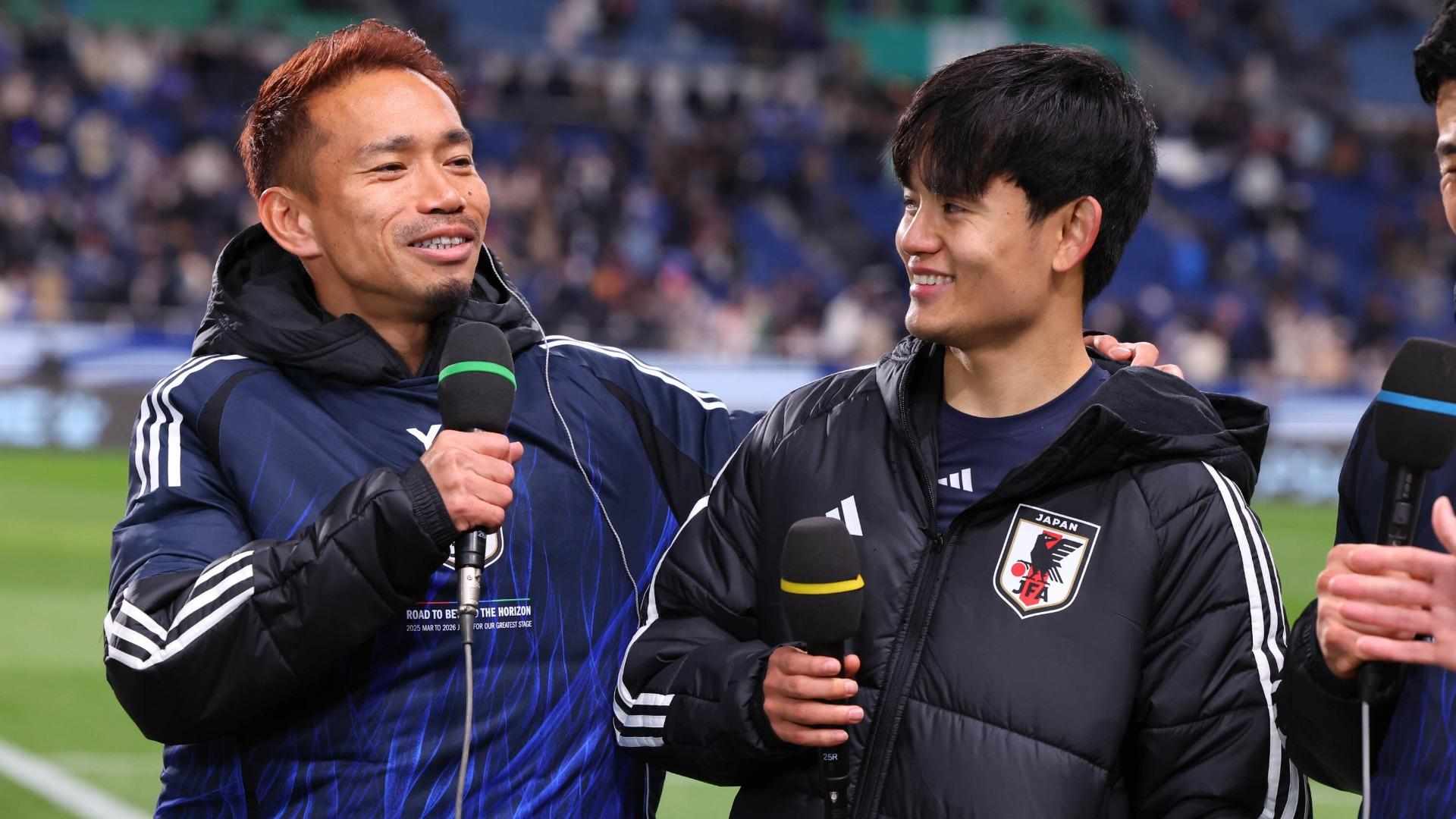 久保建英の“愛あるイジリ”が映した長友佑都が森保ジャパンに必要な理由 #エキスパートトピ(金明昱) - エキスパート - Yahoo!ニュース