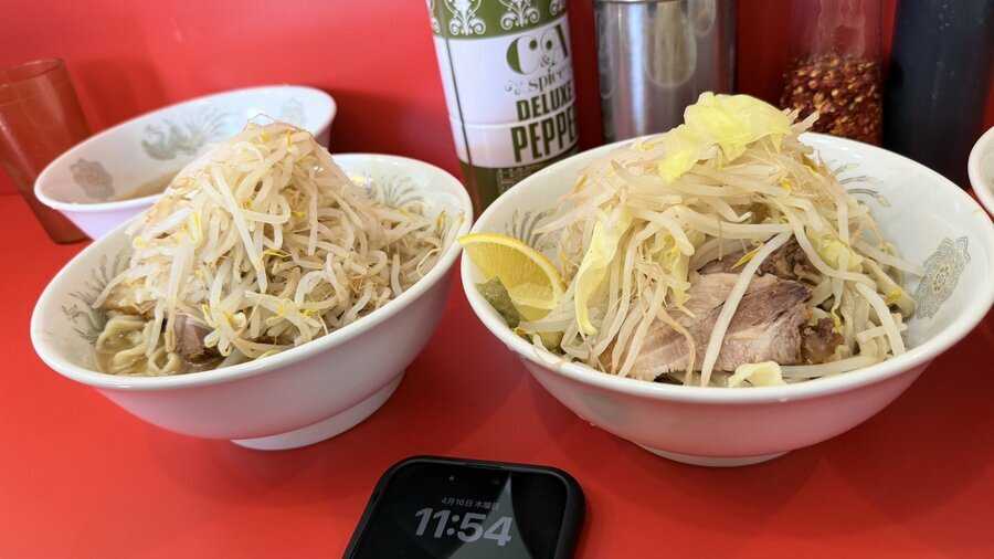 「1日14杯も…」ラーメン二郎を1000日連続で食べた男が明かす"驚きの健康状態"、生活・運動習慣も語る（ピンズバNEWS）