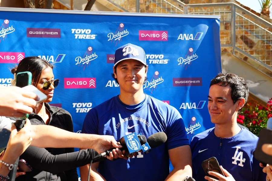 大谷翔平「最後にトラウト選手が出てくるなら」　WBC打者専念も…軽快ジョークで報道陣笑顔（Full-Count）